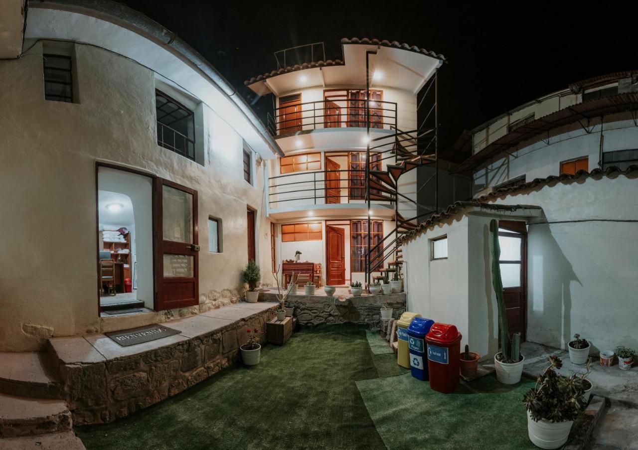 Askha Cusco Hotell Eksteriør bilde