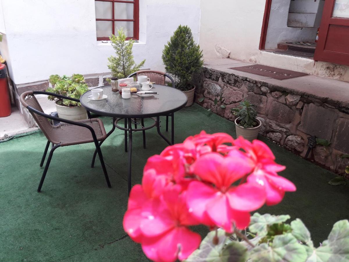 Askha Cusco Hotell Eksteriør bilde