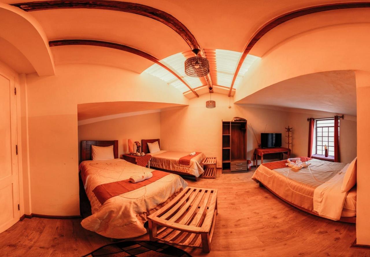 Askha Cusco Hotell Eksteriør bilde