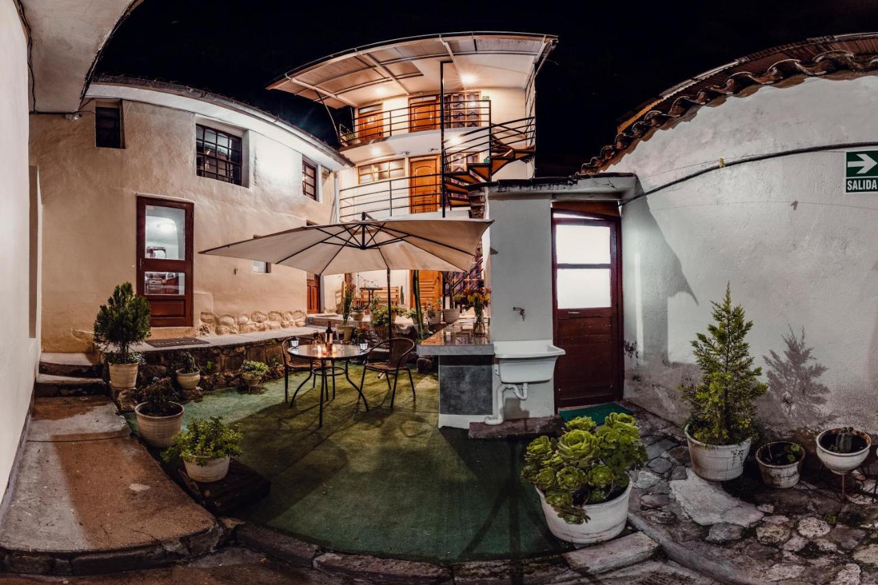 Askha Cusco Hotell Eksteriør bilde
