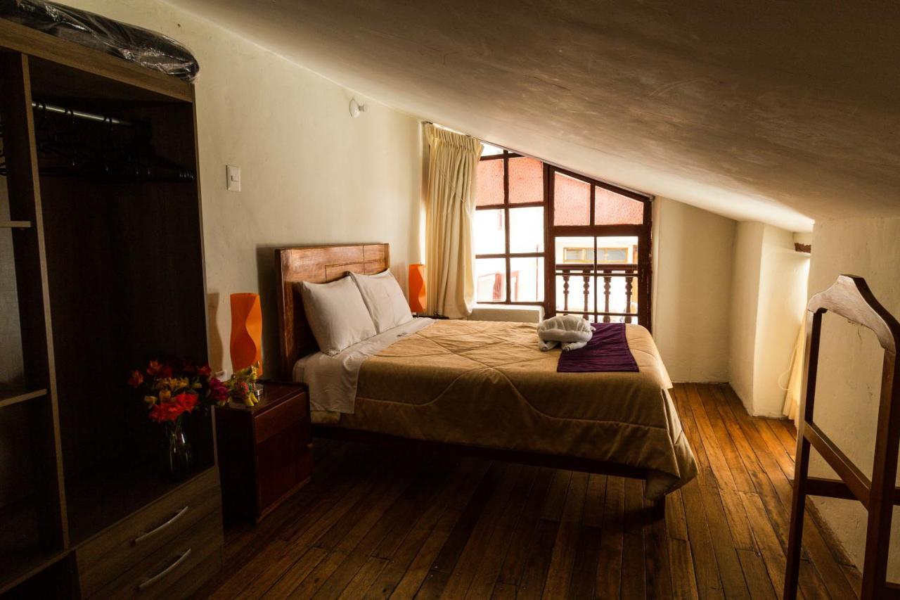 Askha Cusco Hotell Eksteriør bilde