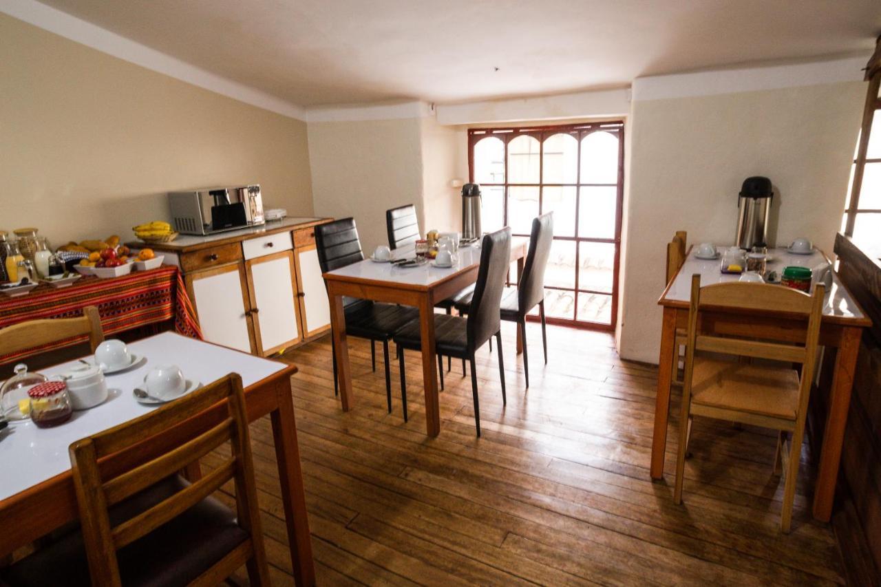 Askha Cusco Hotell Eksteriør bilde