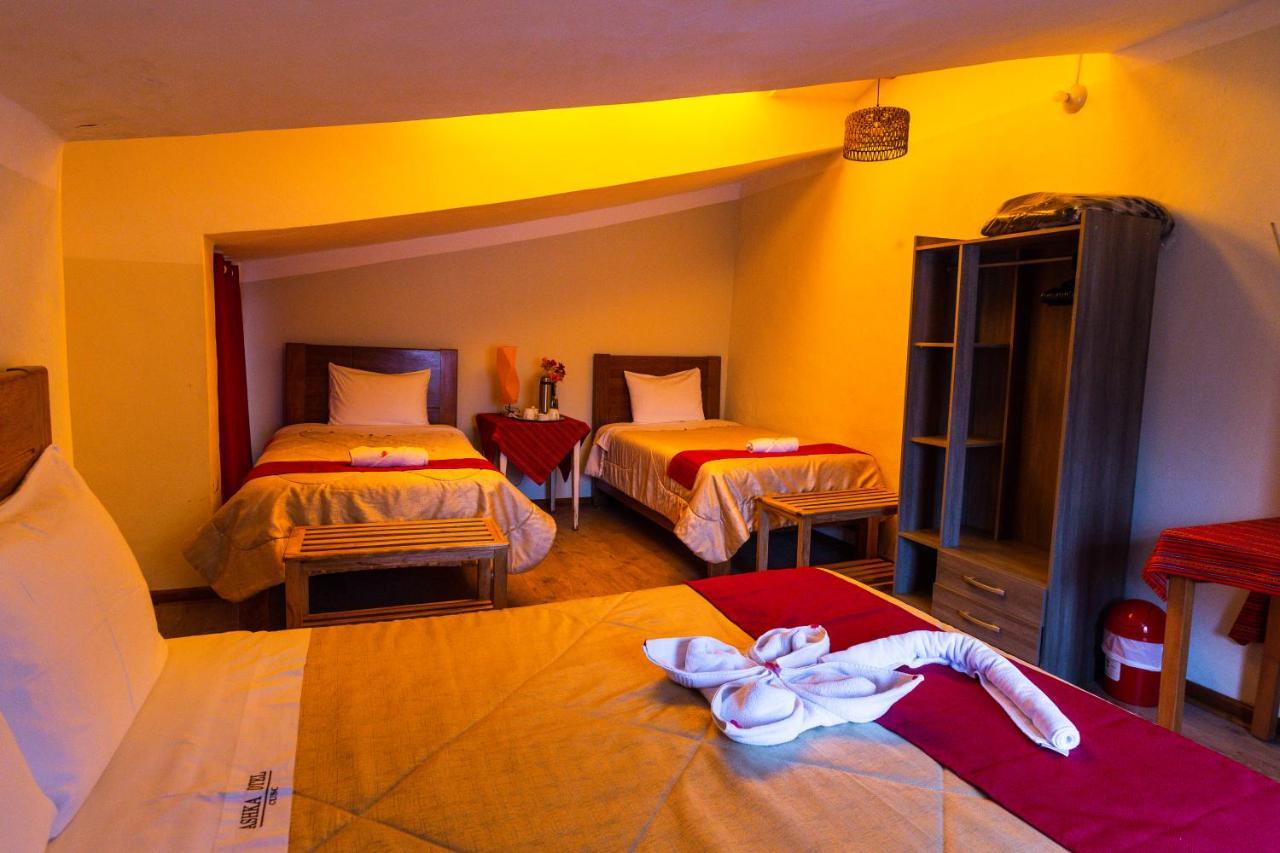 Askha Cusco Hotell Eksteriør bilde