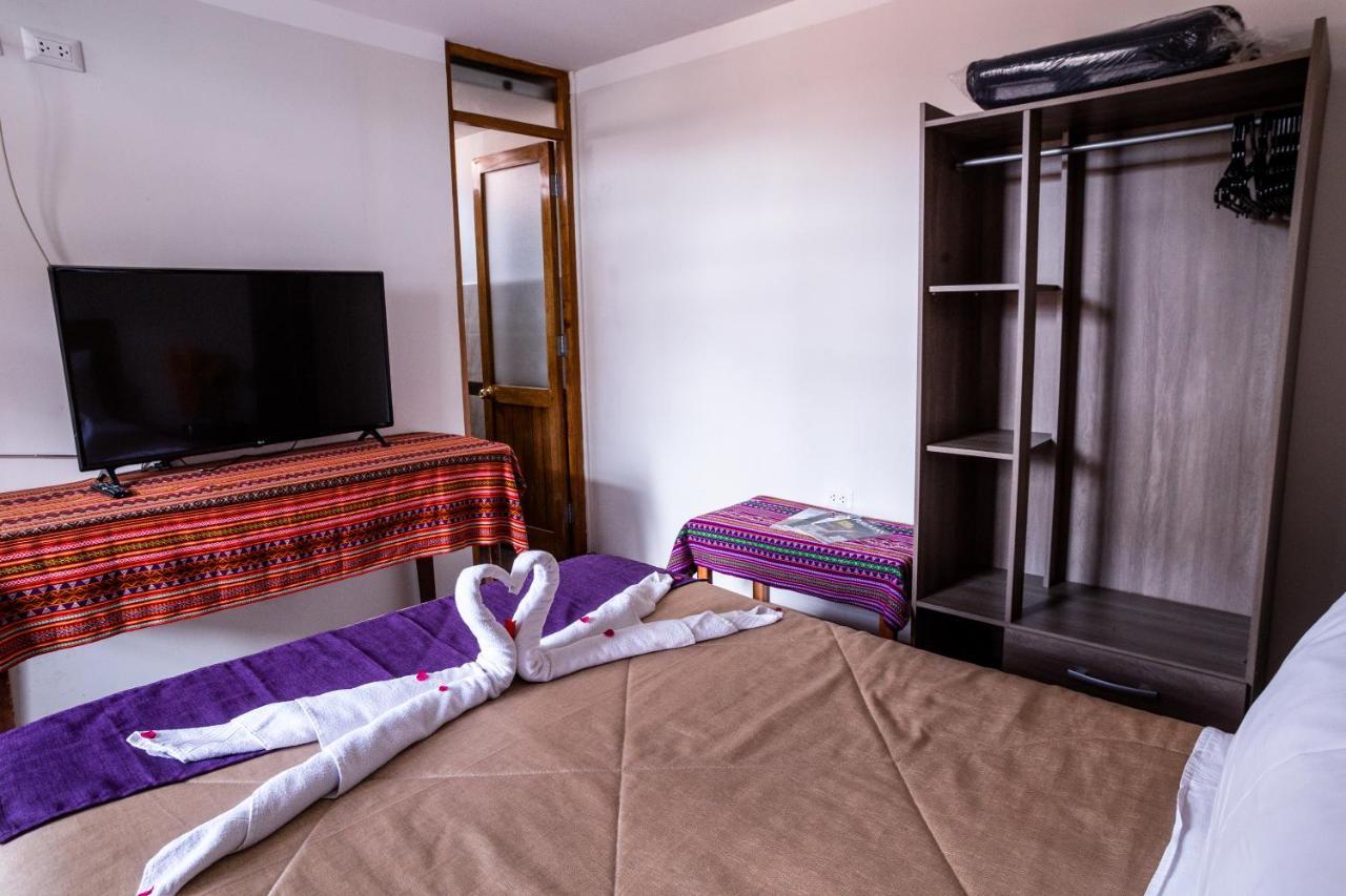 Askha Cusco Hotell Eksteriør bilde