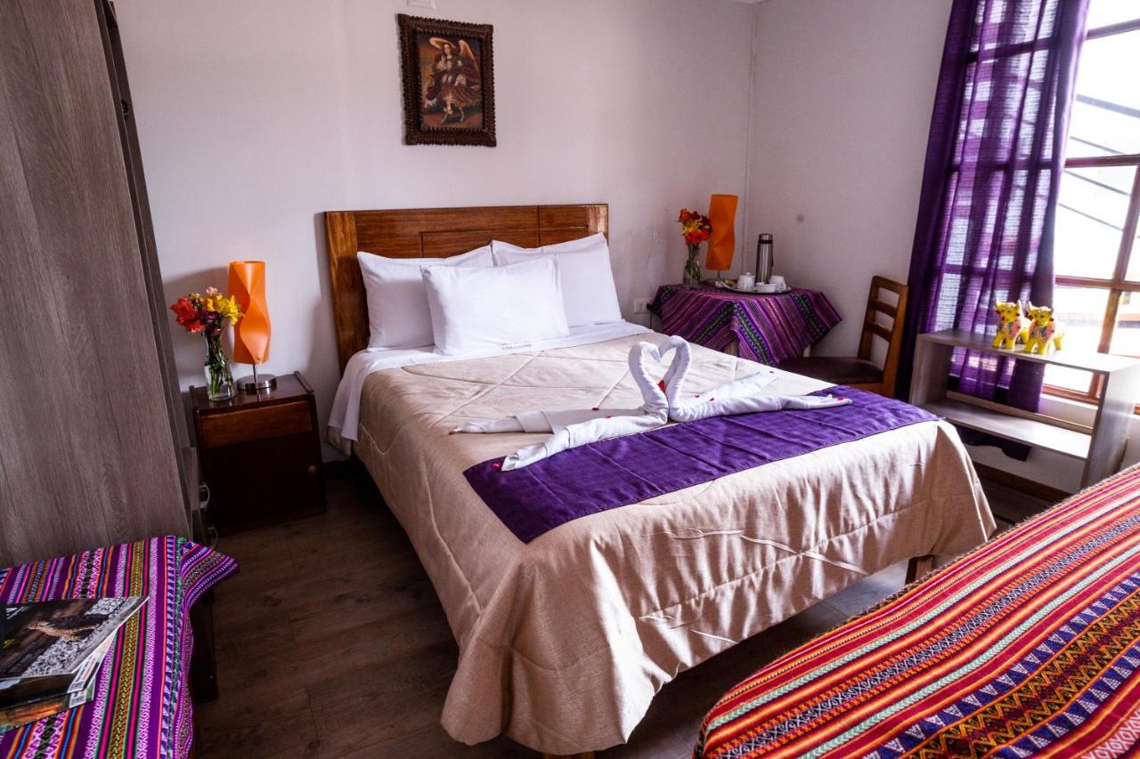 Askha Cusco Hotell Eksteriør bilde