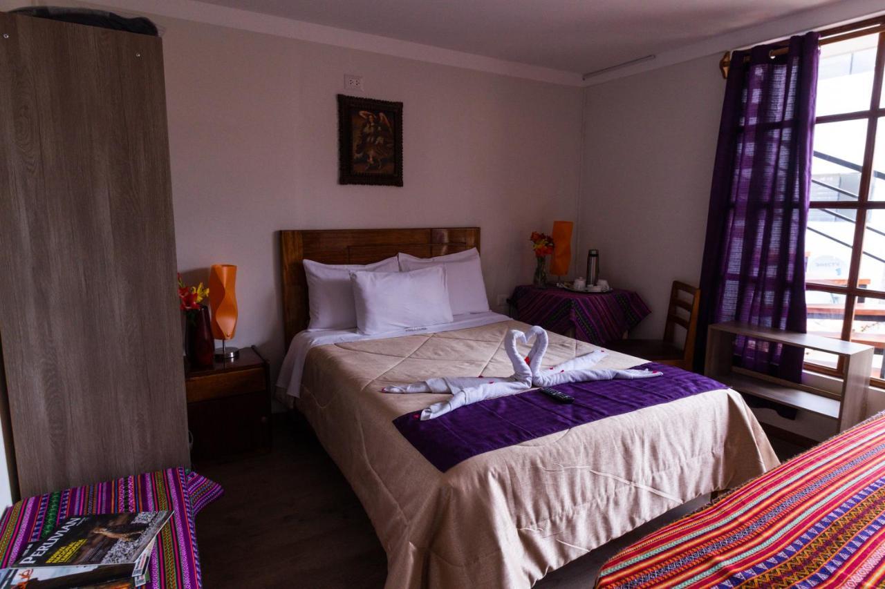 Askha Cusco Hotell Eksteriør bilde