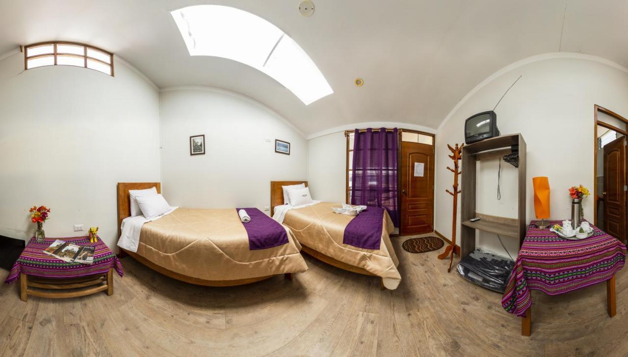 Askha Cusco Hotell Eksteriør bilde