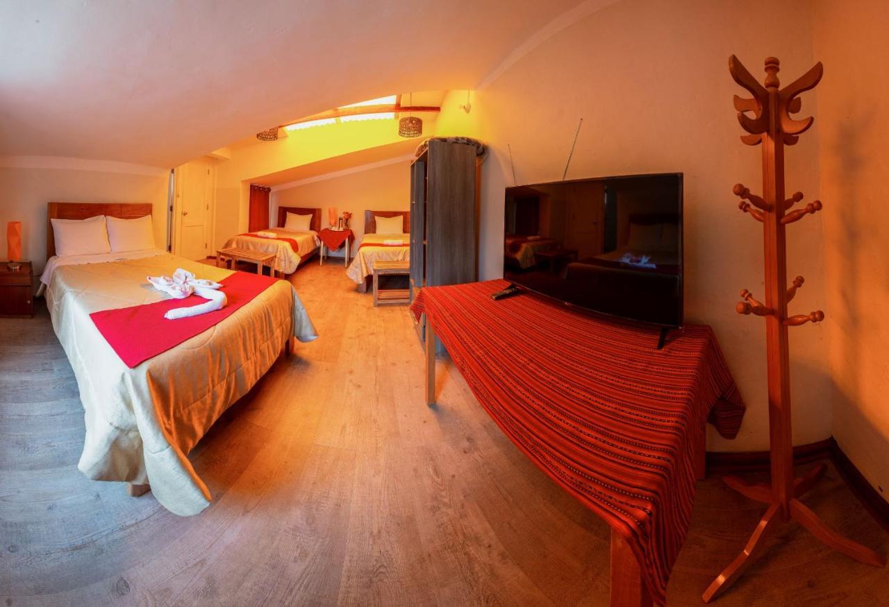 Askha Cusco Hotell Eksteriør bilde