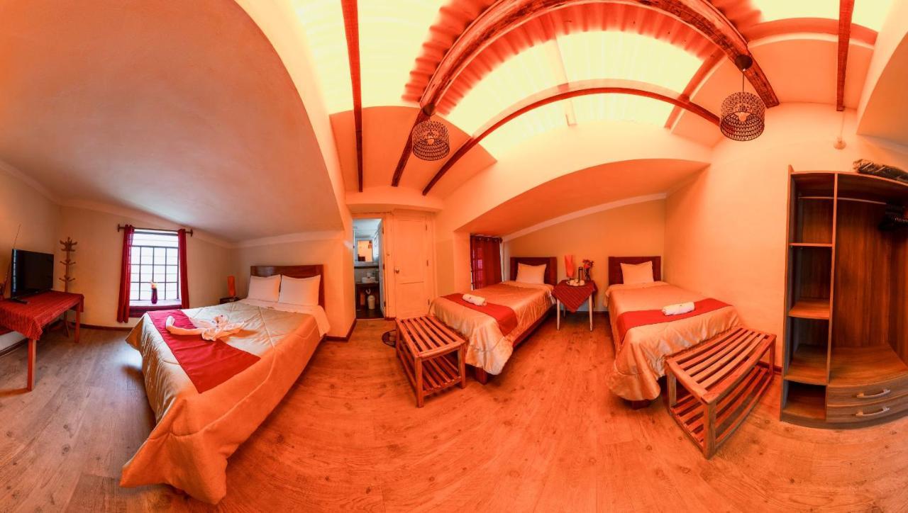 Askha Cusco Hotell Eksteriør bilde